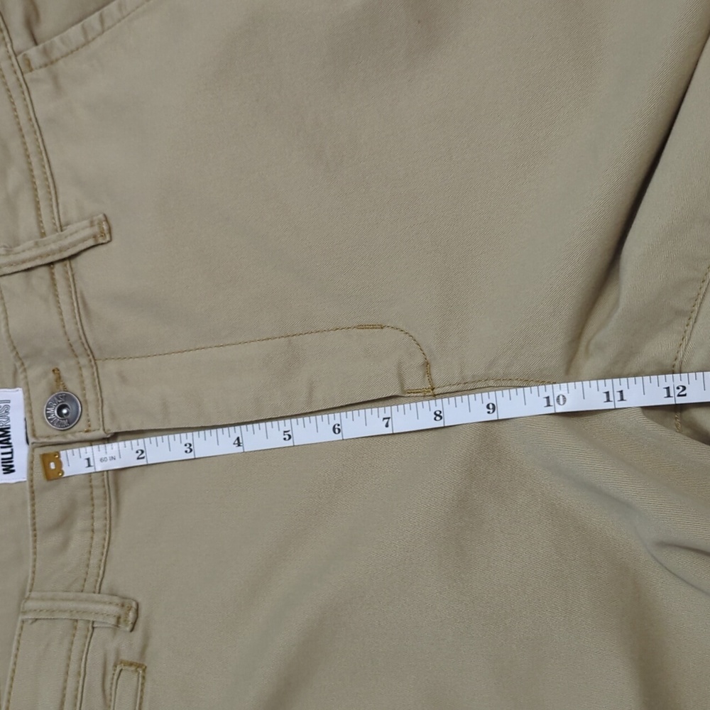 Men's WilliamRast Khaki Color Shorts Size 36 - Picture 6 of 7